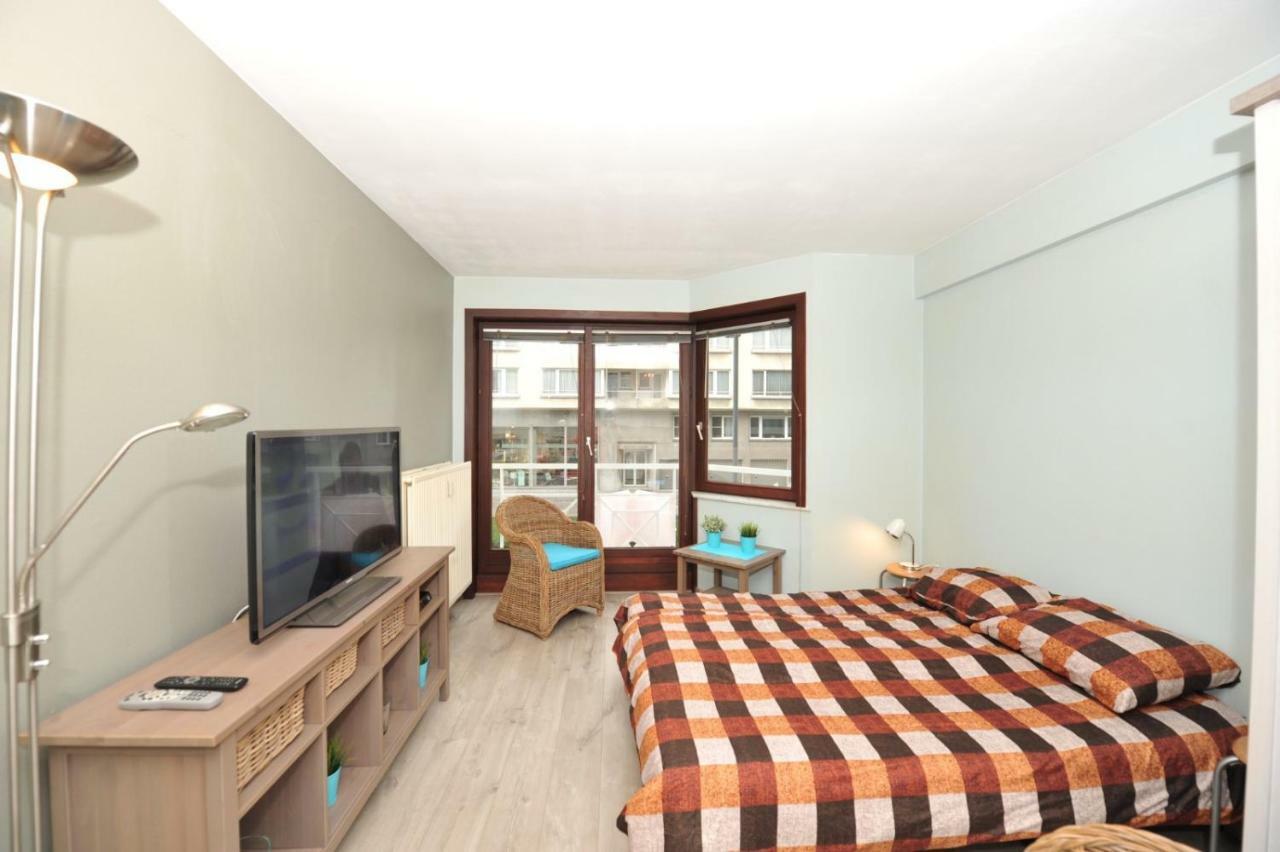 Toffe Studio Op 300M Van De Zeedijk Van Oostende מראה חיצוני תמונה